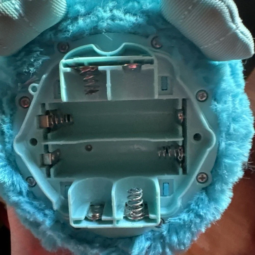 Hasbro Furby 2012 Taboo Teal Rare Collectible Turquoise Tested & Working. Talks